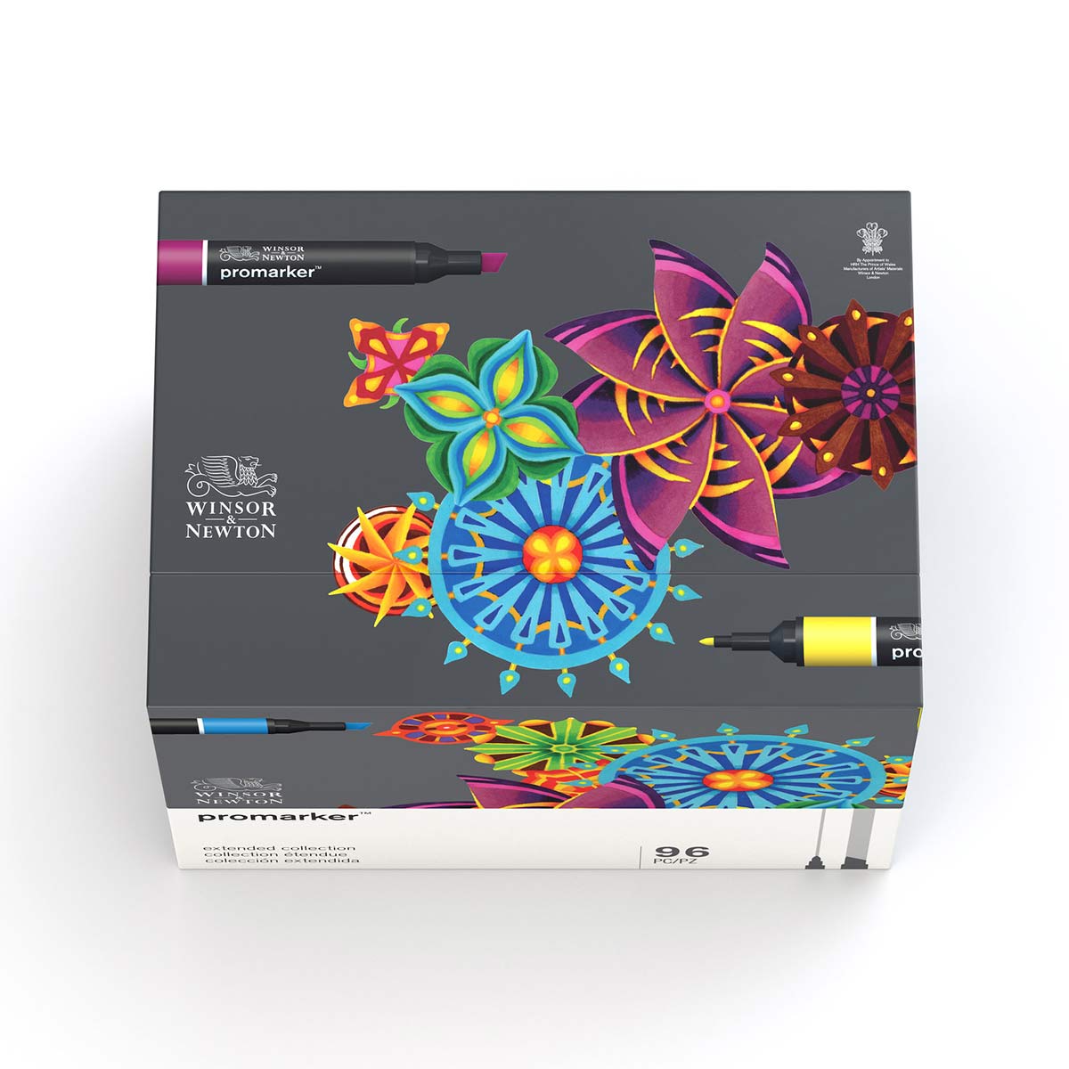 Winsor and Newton Promarker 96 Extended Collection - Winsor & Newton at DRK Crafts
