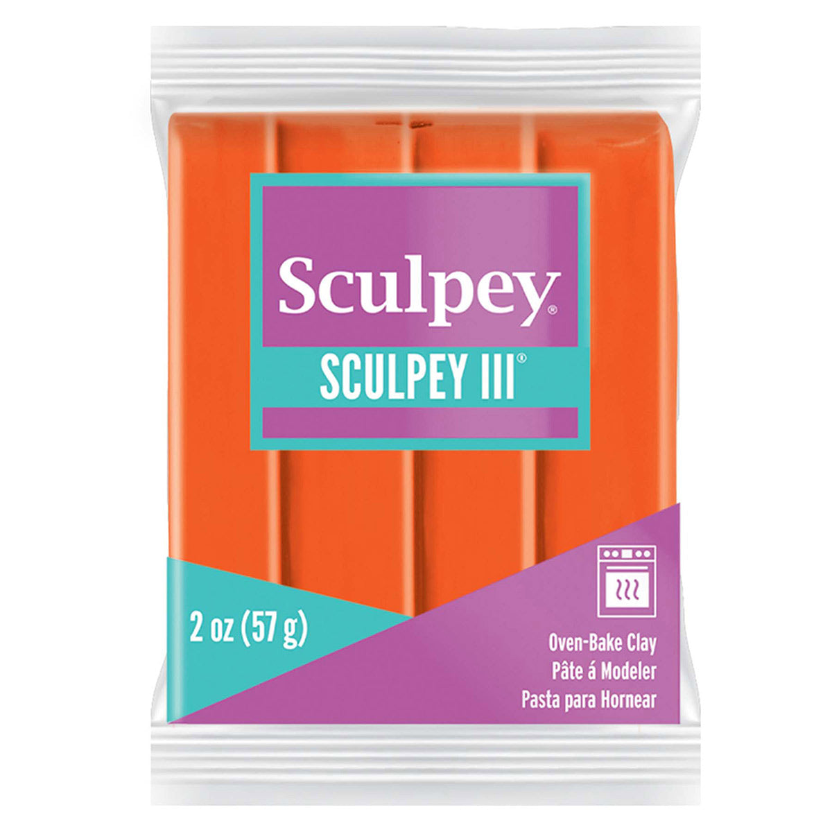 Sculpey 2oz Just Orange