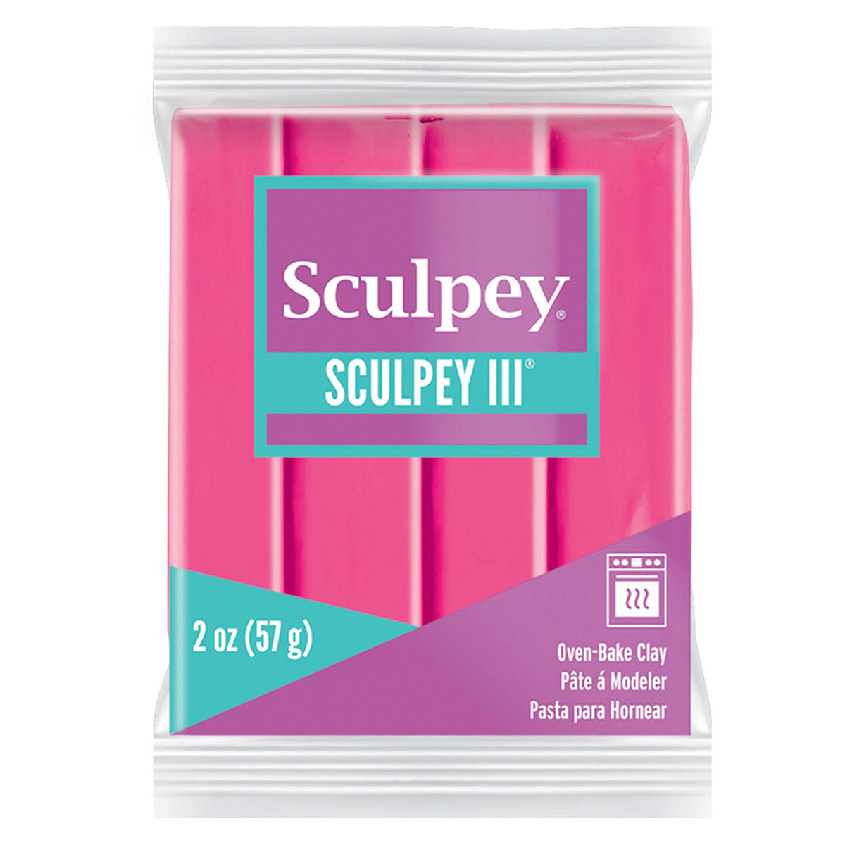 Sculpey 2oz Candy Pink