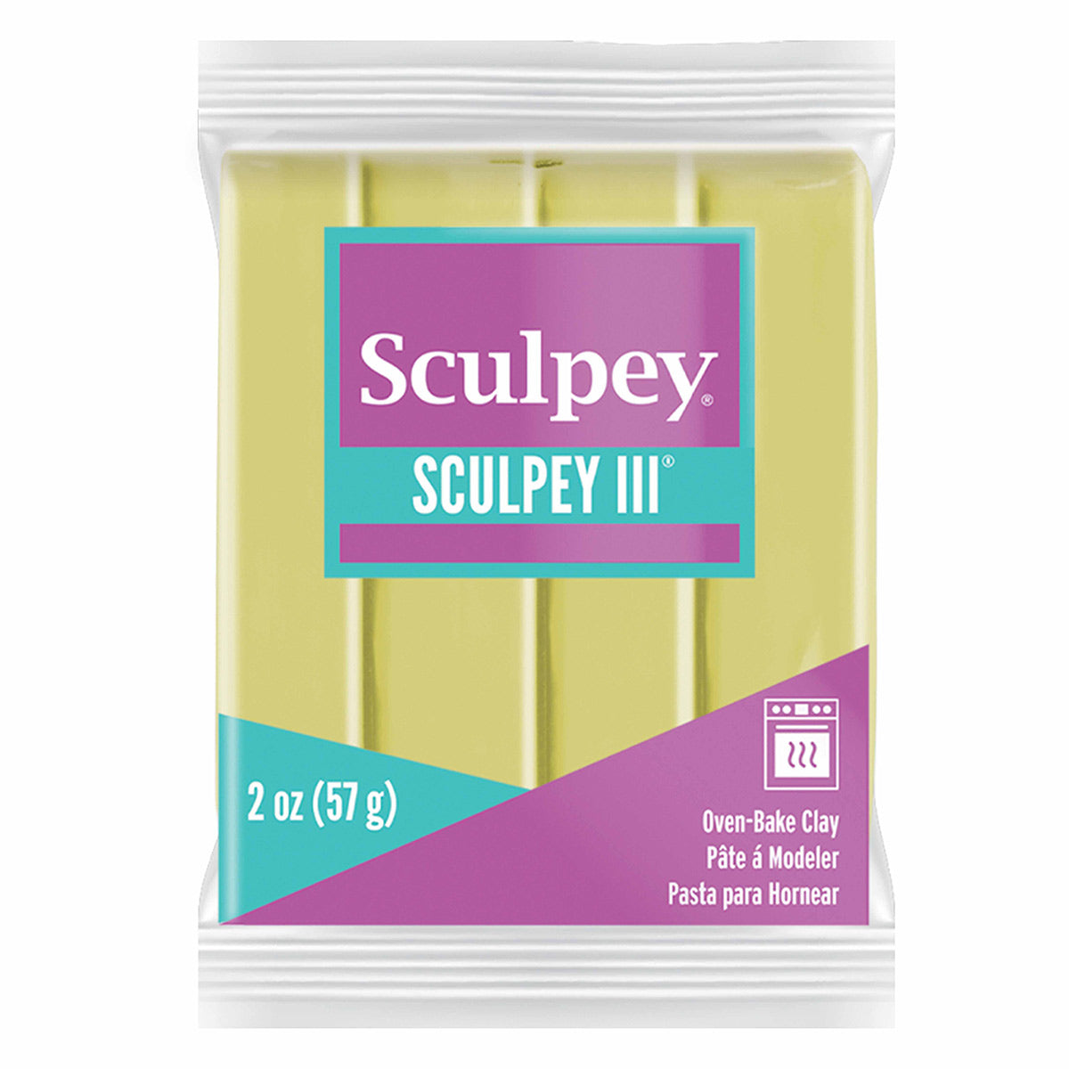 Sculpey 2oz Glow In The Dark