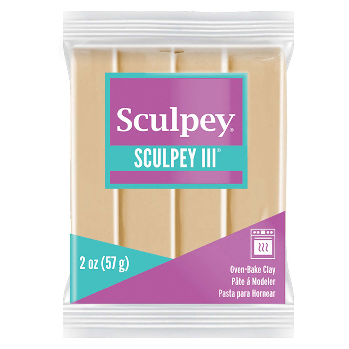 Sculpey 2oz Tan