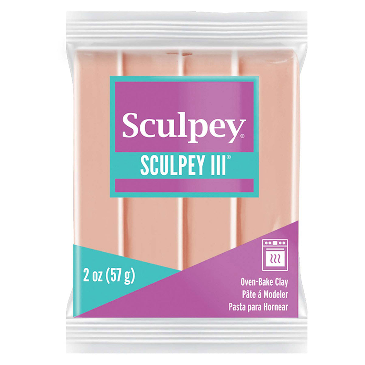 Sculpey 2oz Beige