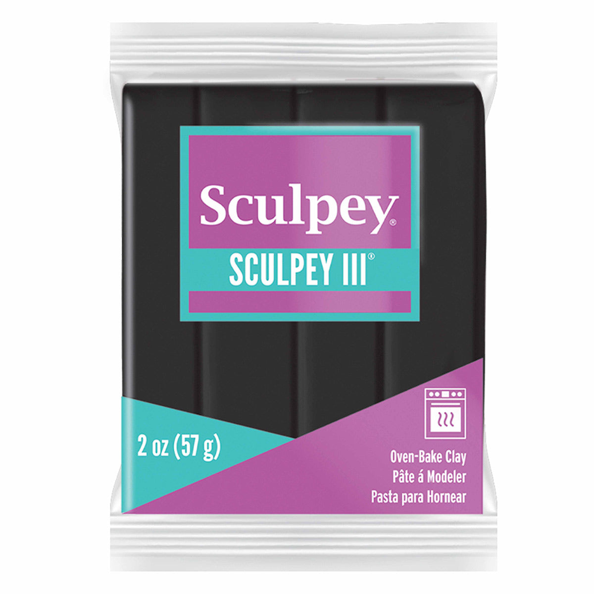 Sculpey 2oz Black
