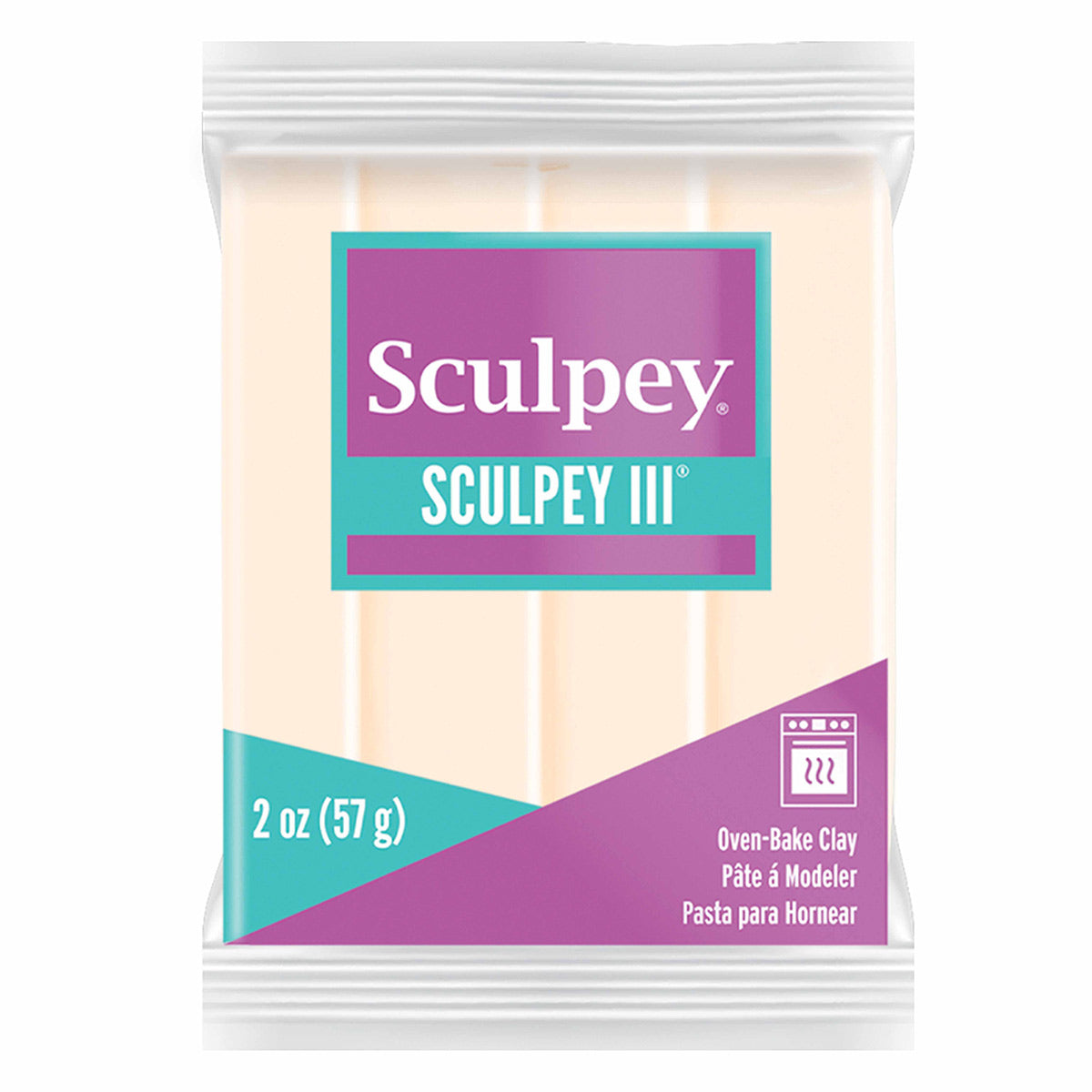 Sculpey 2oz Translucent