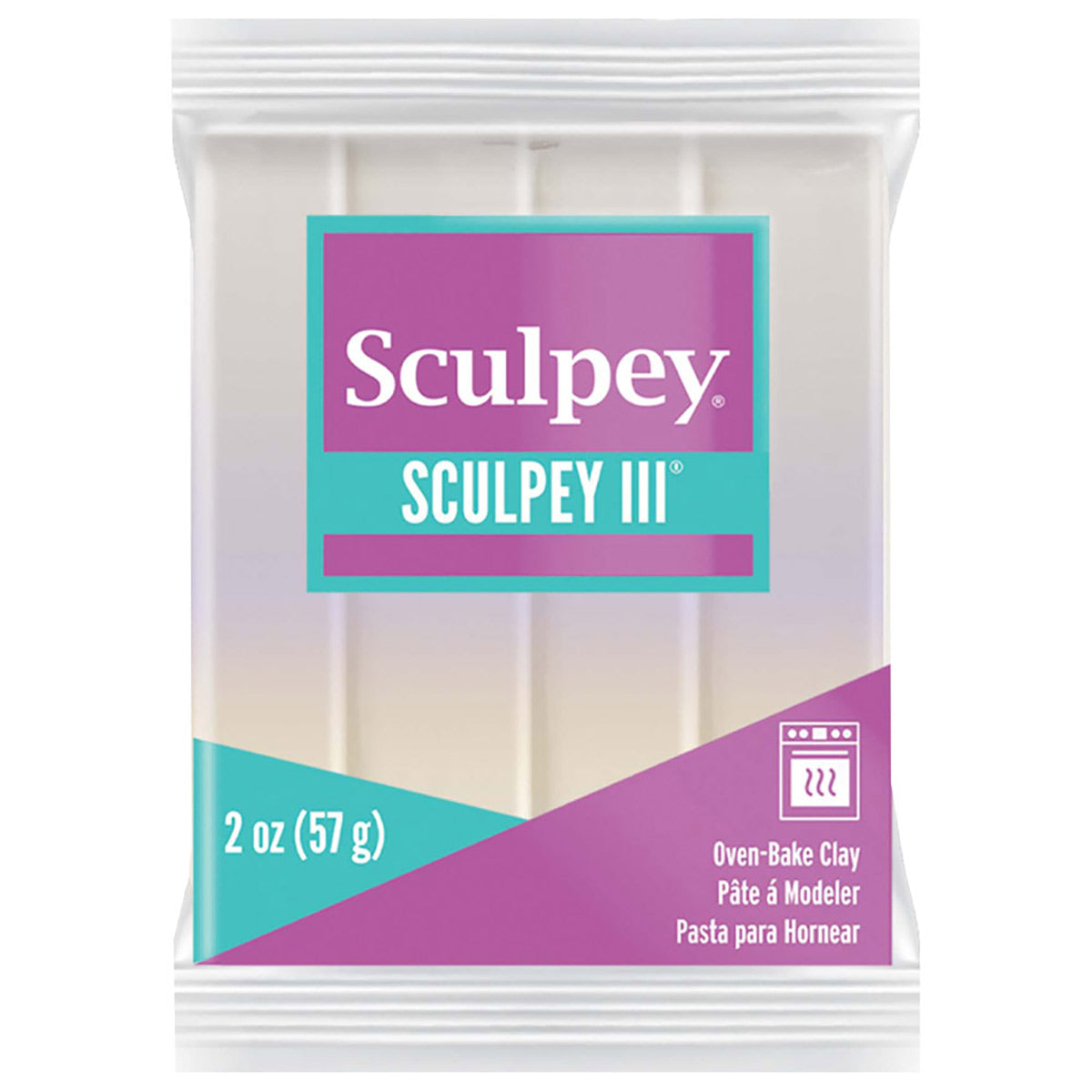 Sculpey 2oz Pearl