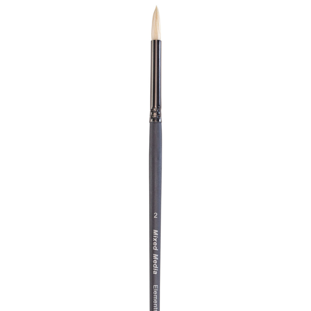 Elements Hog Brush LH Round 2 – Art & Craft Essential