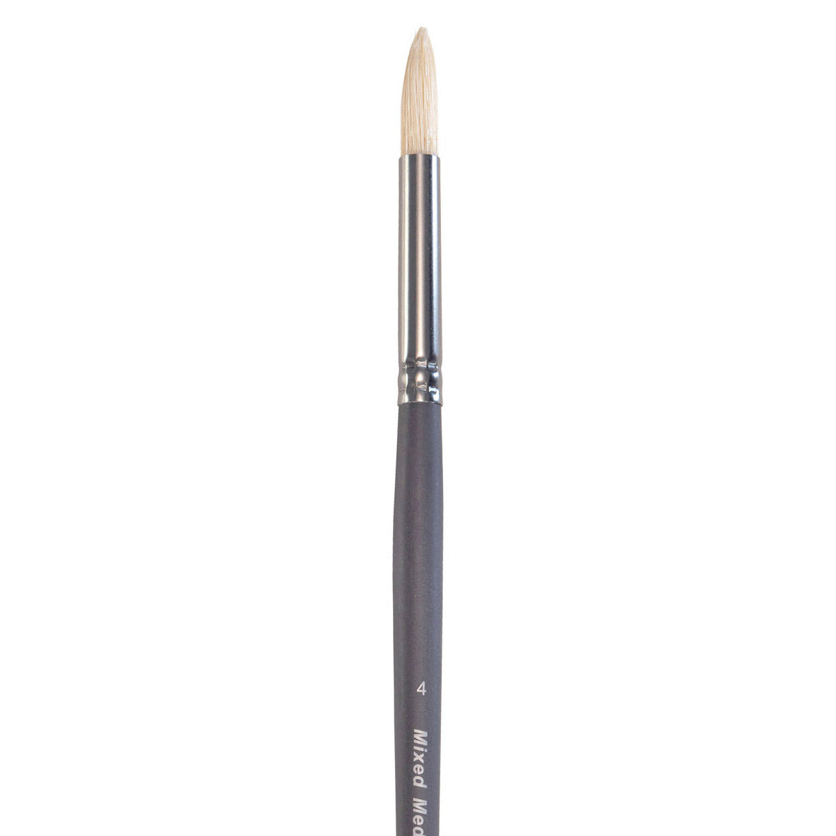 Elements Hog Brush LH Round 4 – Art & Craft Essential