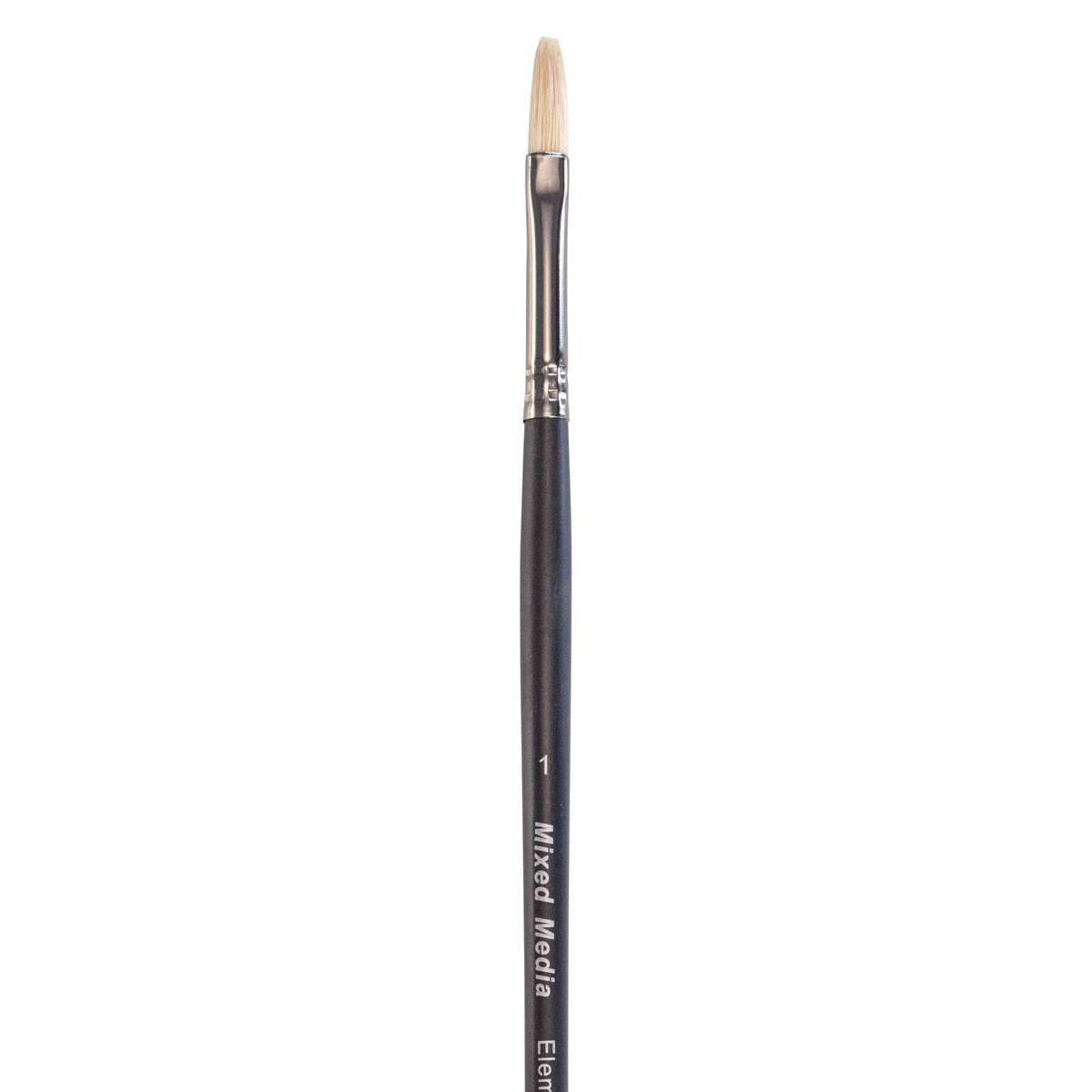 Elements Hog Brush LH Filbert 1 – Art & Craft Essential