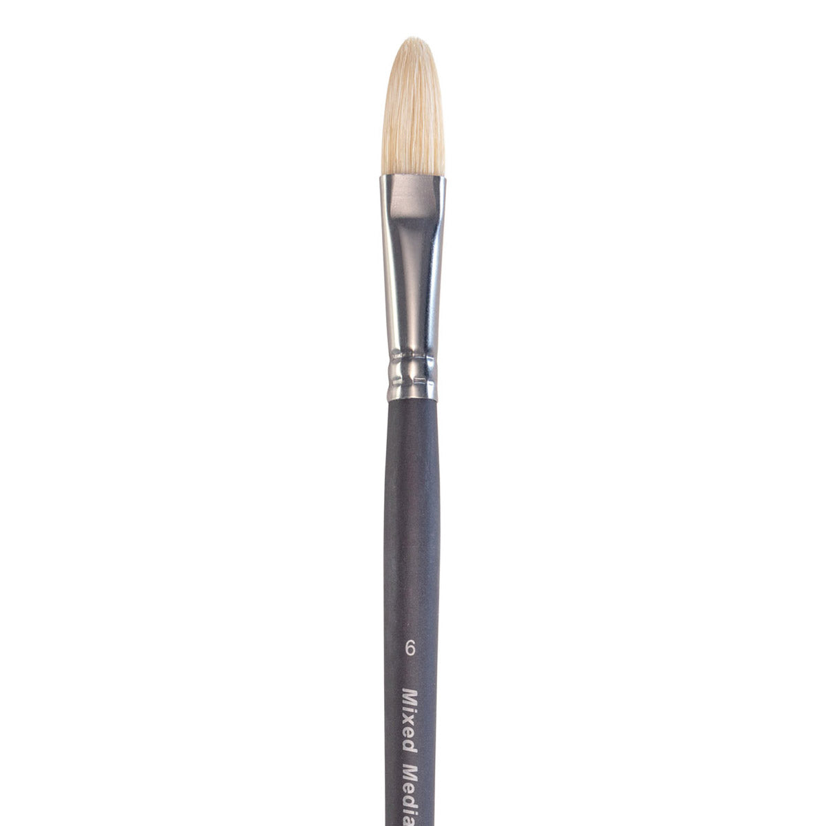 Elements Hog Brush LH Filbert 6 – Art & Craft Essential