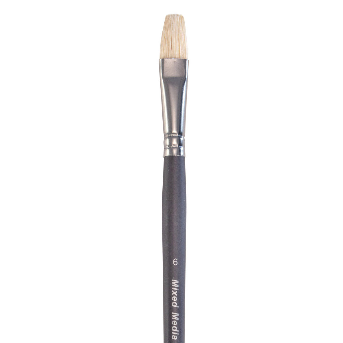 Elements Hog Brush LH Bright 6 – Art & Craft Essential