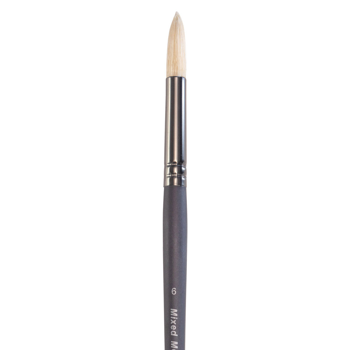 Elements Hog Brush LH Round 6 – Art & Craft Essential