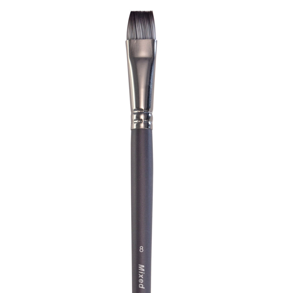 Elements Synthetic Brush LH Flat 8 – Premium Artist Brush Set