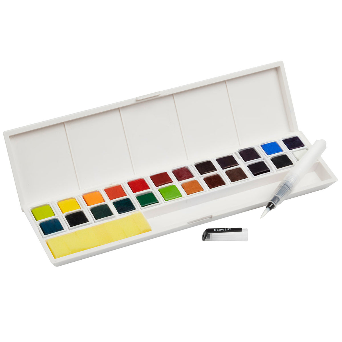 Derwent Inktense Paint 24 Pan Palette