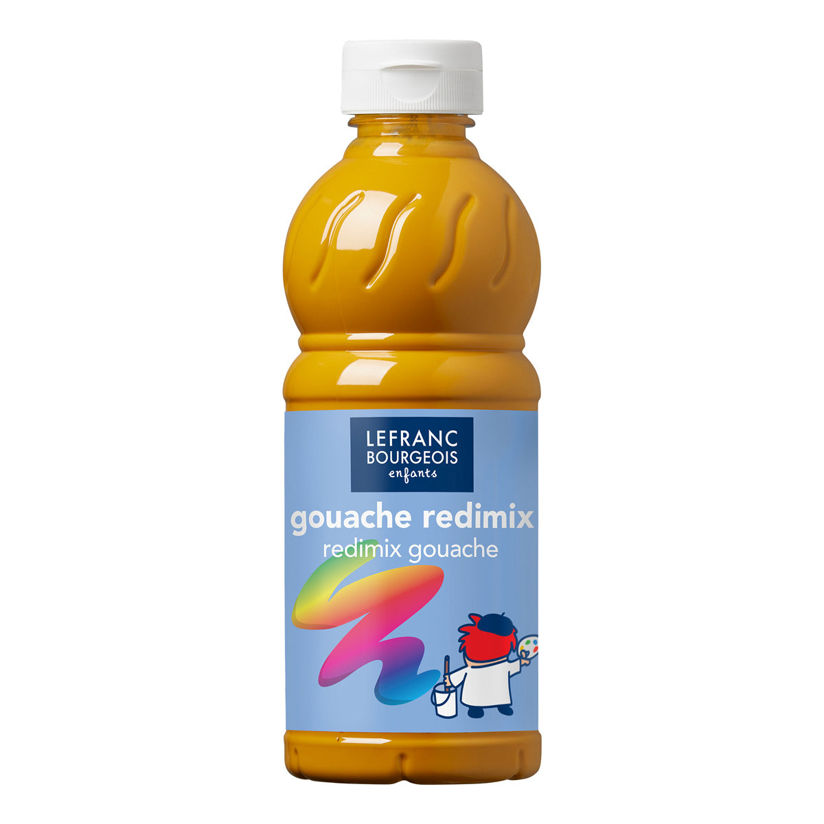 Lefranc Bourgeois Redimix - 500ml Yellow Ochre