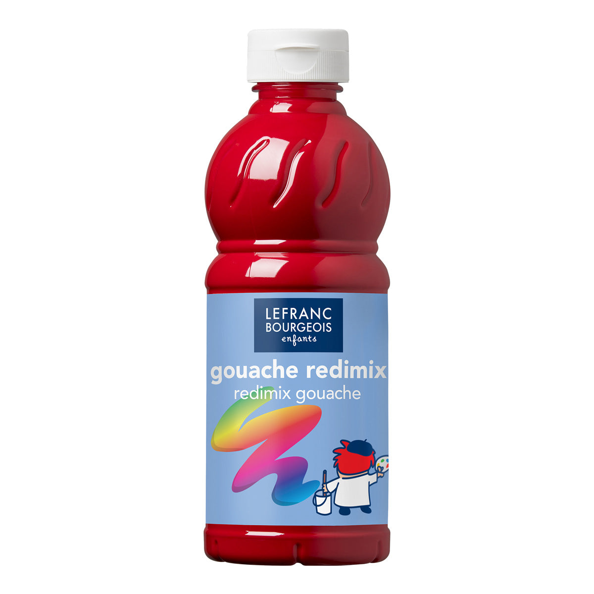 Lefranc Bourgeois Redimix - 500ml Primary Red