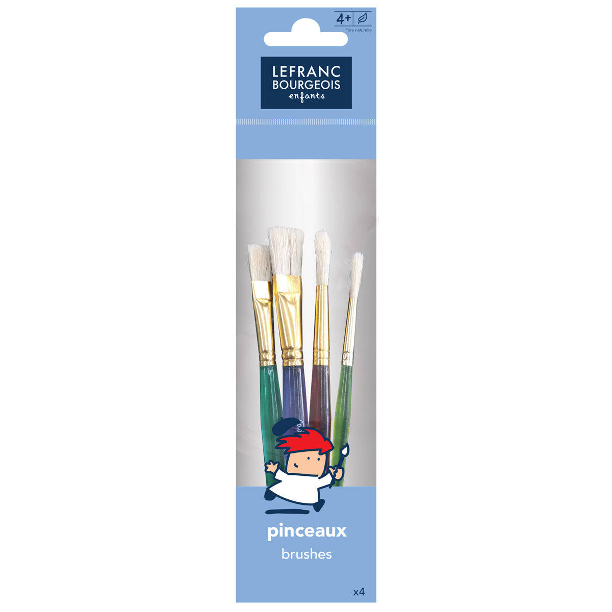 Lefranc Bourgeois Color & Co Fun Brushes Boy