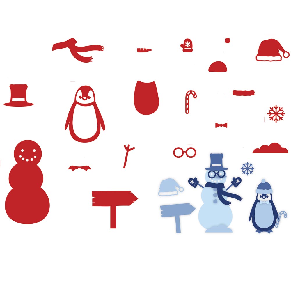 FE Xmas Die - Xmas Characters