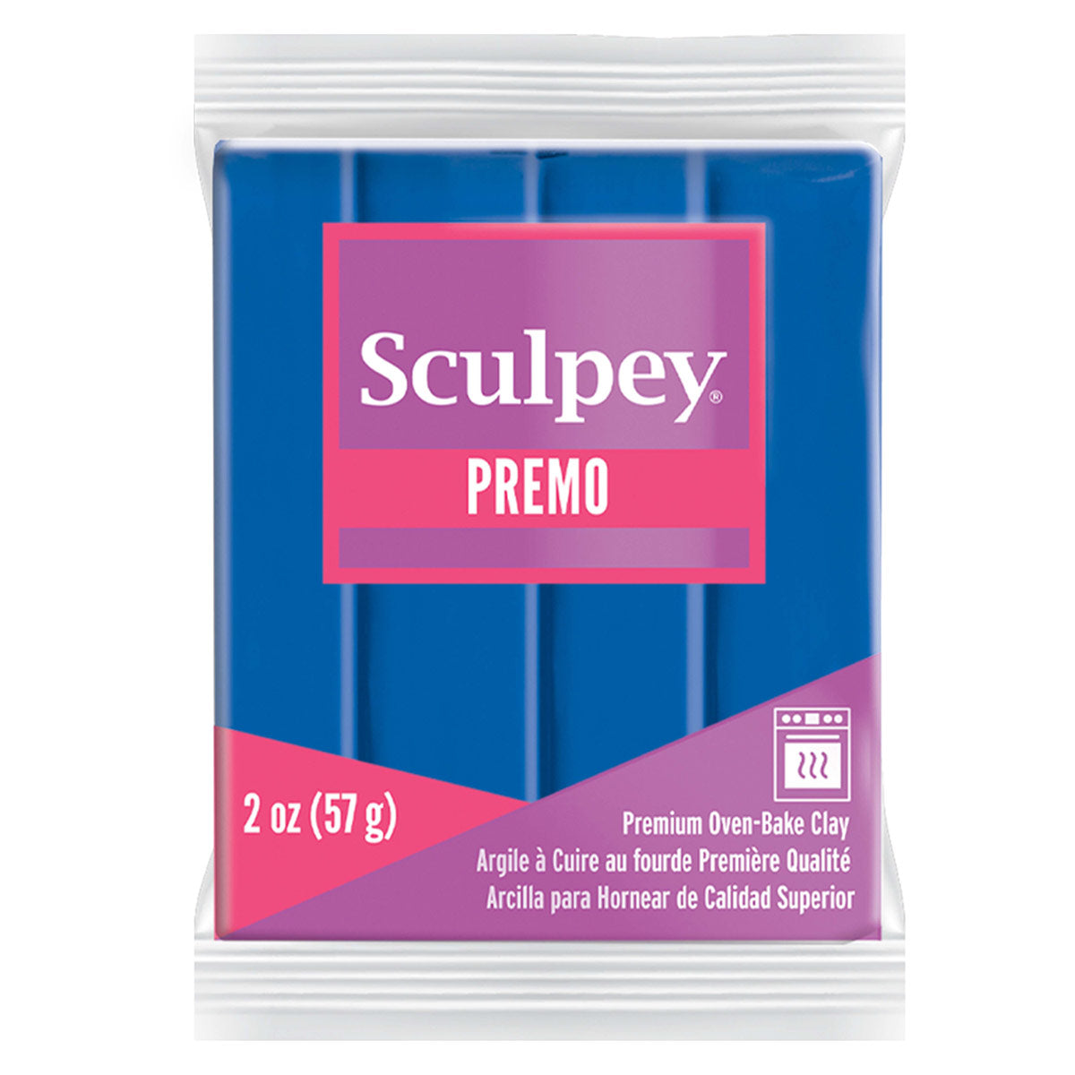 Sculpey Premo 2oz Cobalt Blue Hue