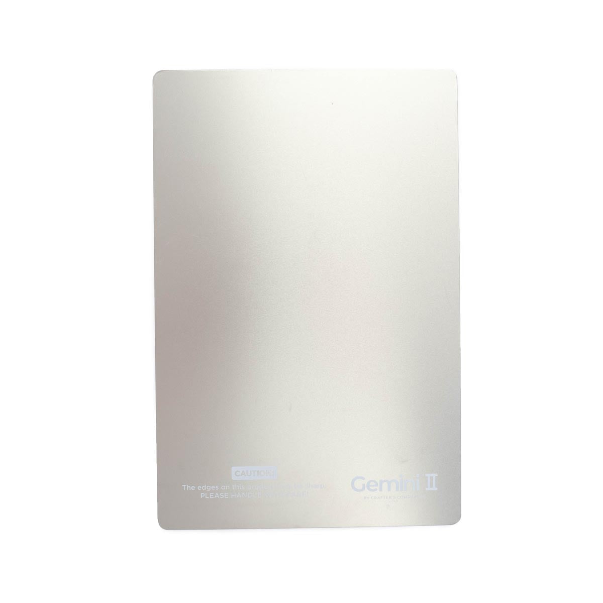 Crafter's Companion Gemini II Accs - 9x6 Metal Cutting Plate