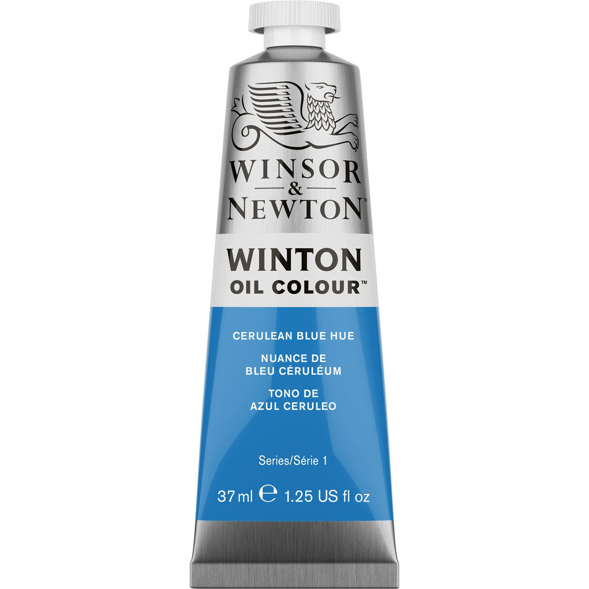 Winsor & Newton Winton Oil Colour 37ml Cerulean Blue Hue - Winsor & Newton at DRK Crafts