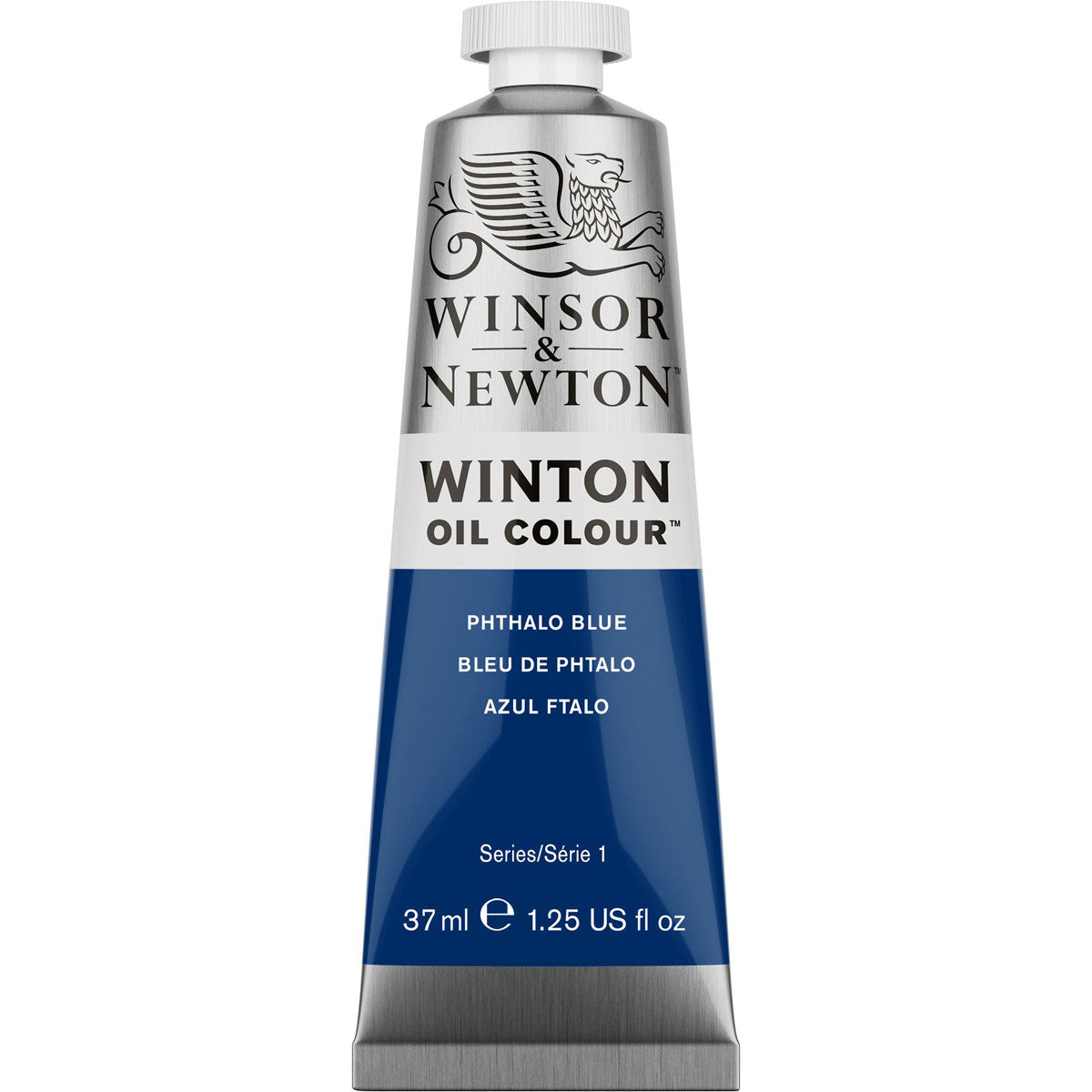 Winsor & Newton Winton Oil Colour 37ml Phthalo Blue - Winsor & Newton at DRK Crafts