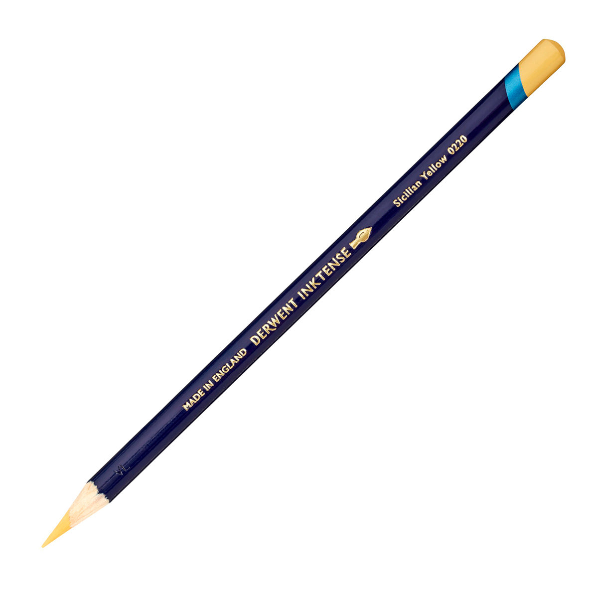 Derwent Inktense Pencil Sicillian Yellow