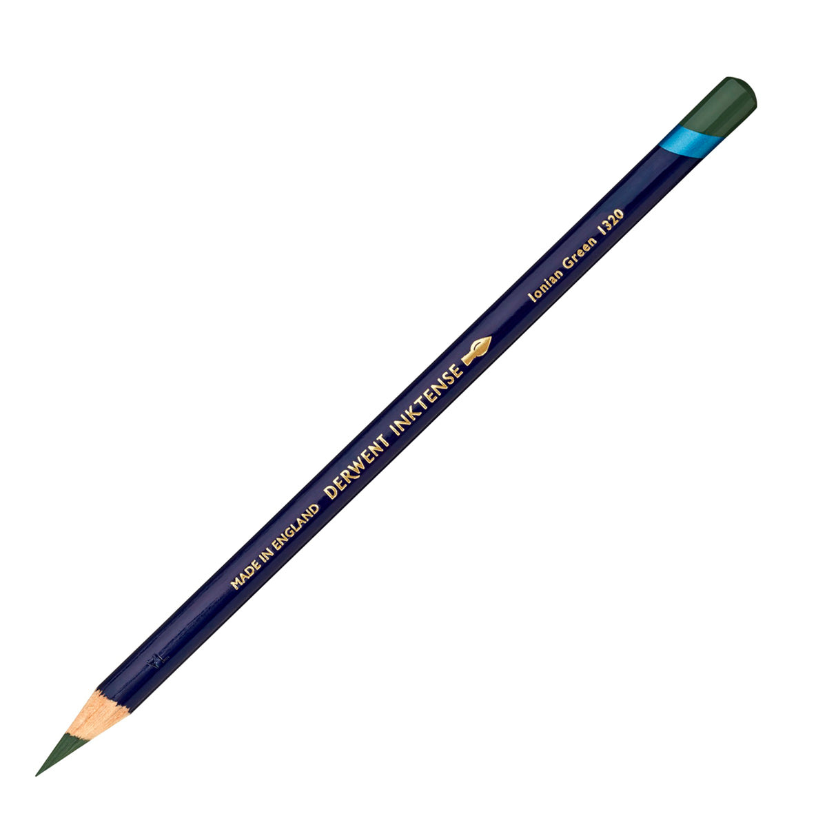Derwent Inktense Pencil Ionian Green