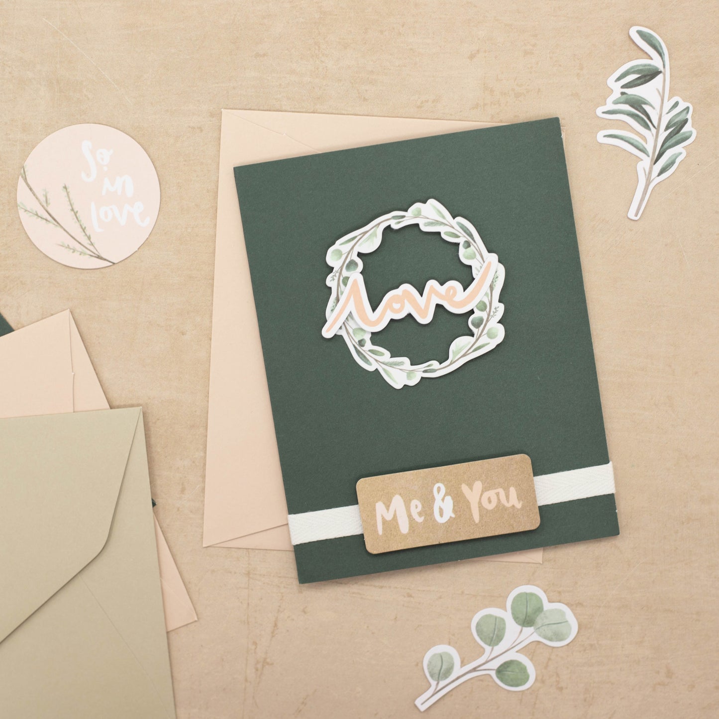 Crafter's Companion Violet Std Mini Card Making Kit - Love