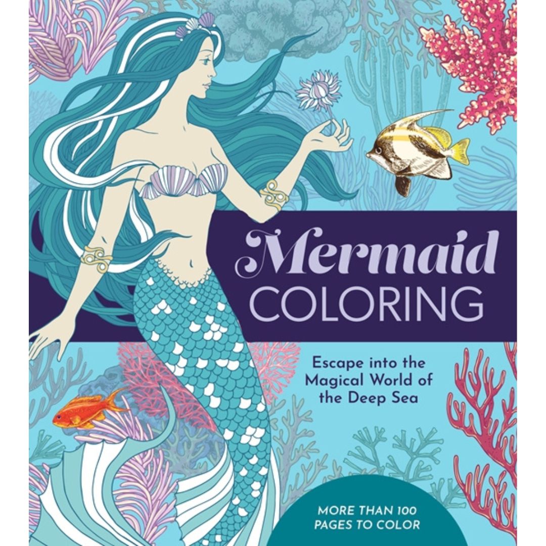 Mermaid Coloring