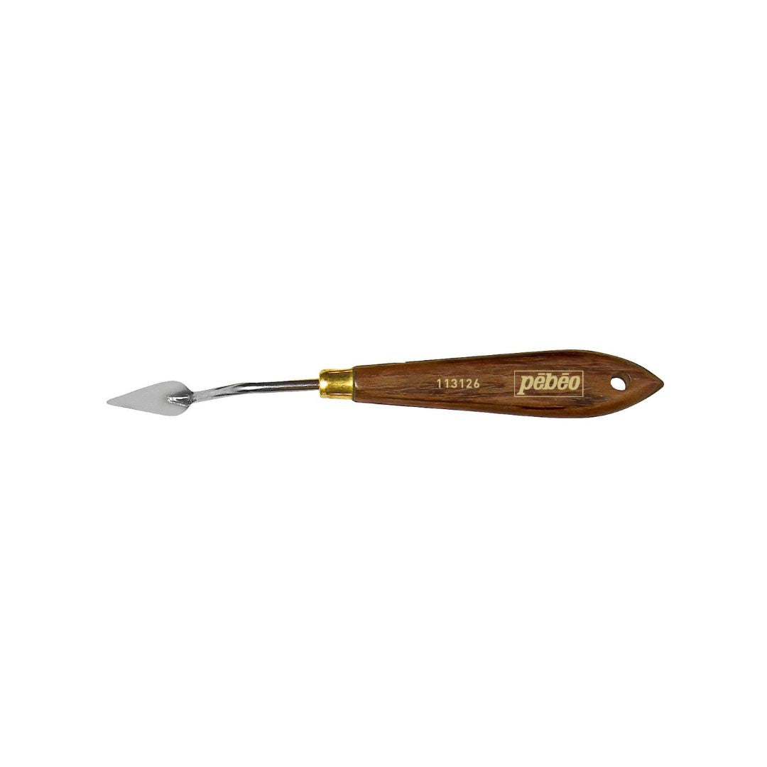 Pebeo PAINTING KNIFE POINTED No. 126