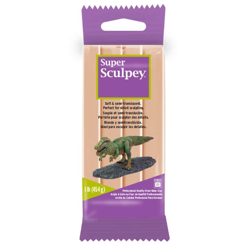 Super Sculpey 1lb Beige