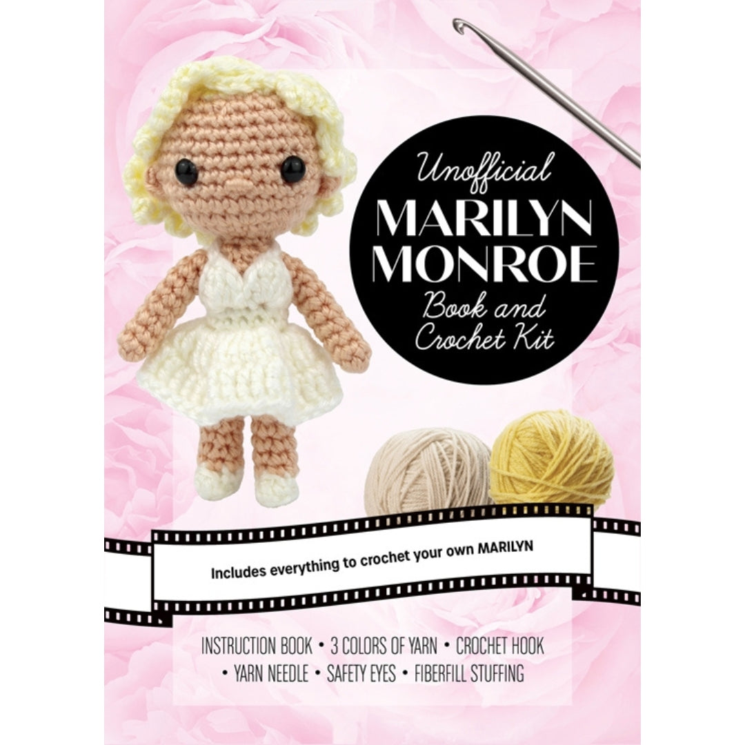 Unofficial Marilyn Monroe Crochet Kit