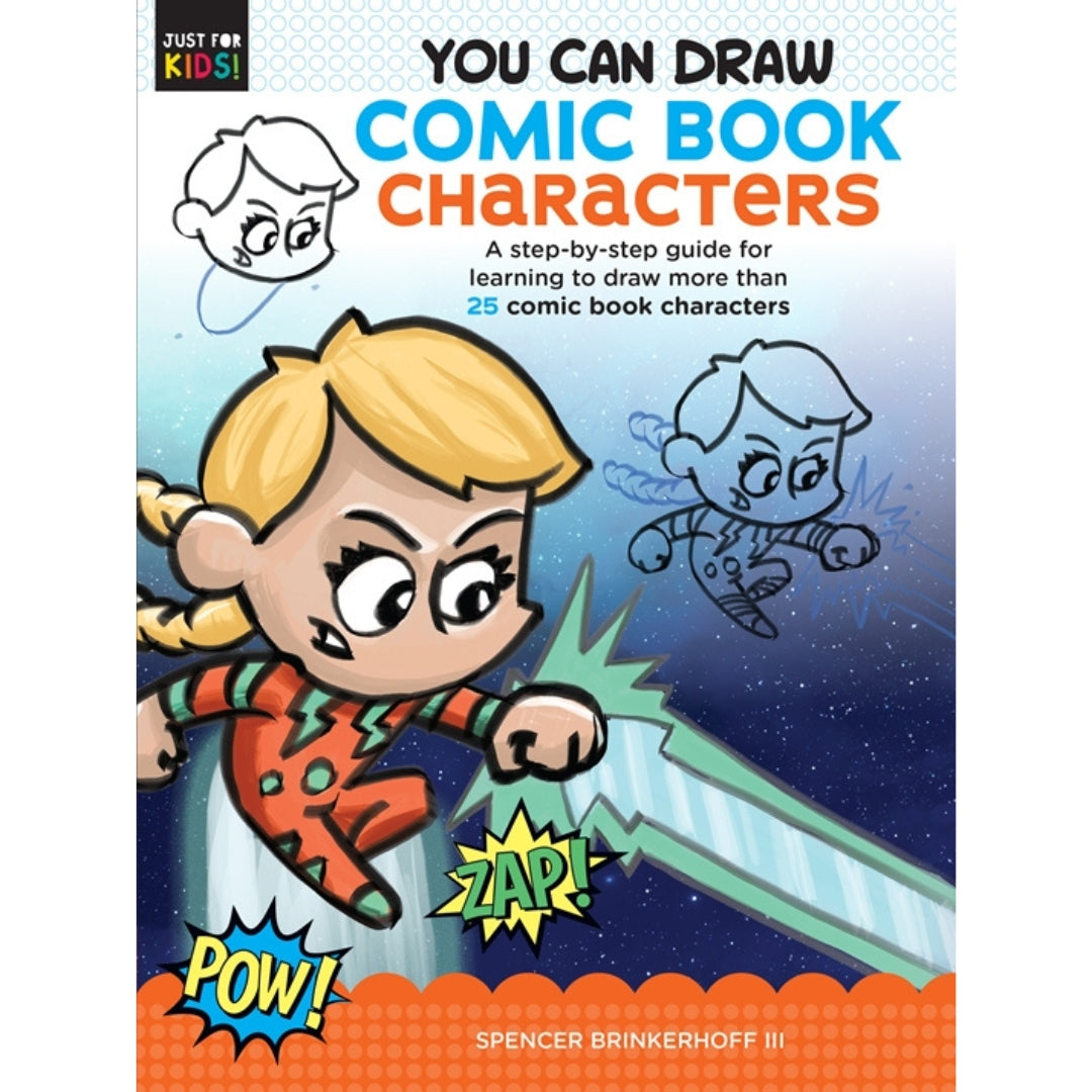 You Can Draw Comic Book Characters