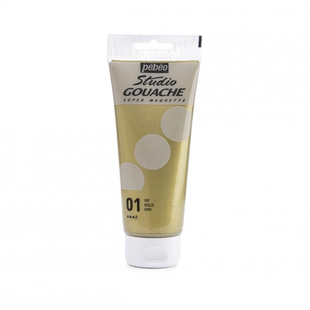 Pebeo Studio Gouache Gold (100ml)