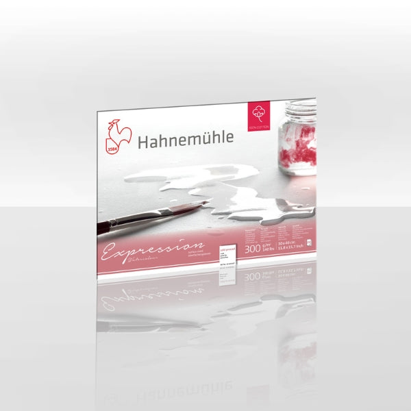 Hahnemuhle Expression Watercolour Pad – 30 x 40cm – Cold Pressed - 300gsm