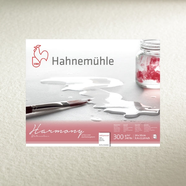 Hahnemuhle Harmony Block 7"x10"" – Cold Pressed