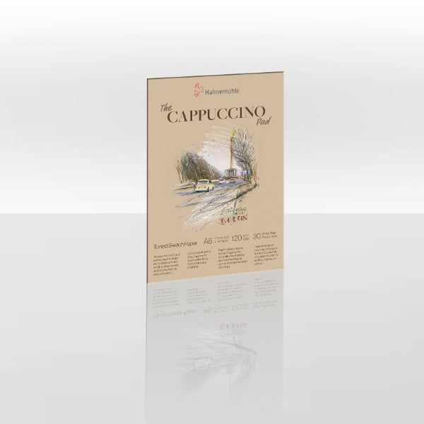 Hahnemuhle Cappucino Pad – A6 – 30 Sheets – 120gsm