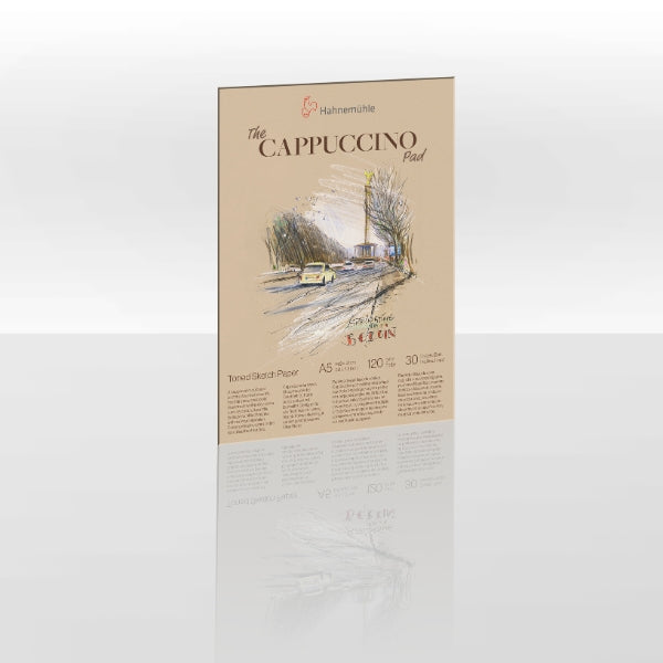 Hahnemuhle Cappucino Pad – A5 – 30 Sheets – 120gsm