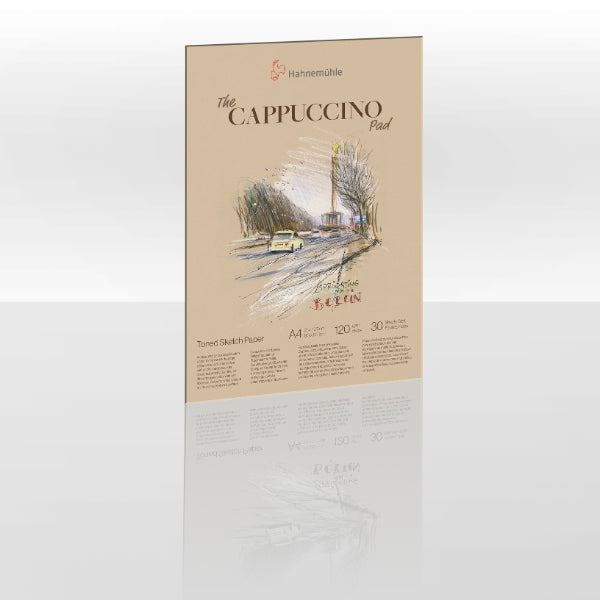 Hahnemuhle Cappucino Pad – A4 – 30 Sheets – 120gsm
