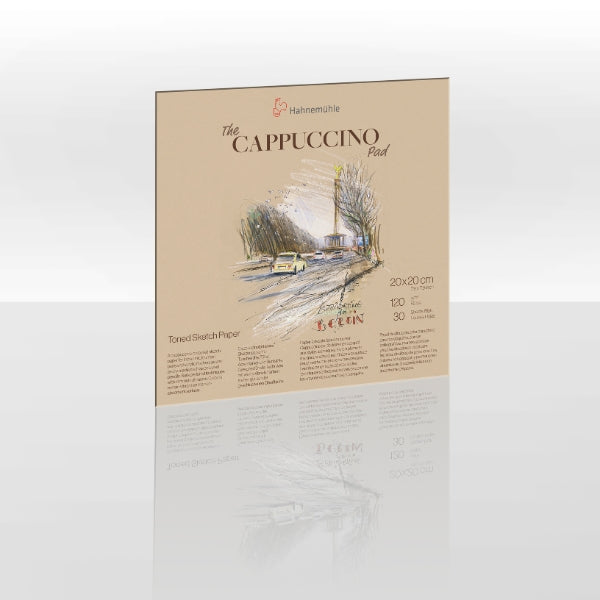 Hahnemuhle Cappucino Pad – 20 x 20cm – 30 Sheets – 120gsm