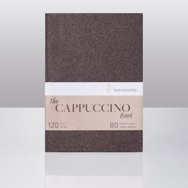 Hahnemuhle Cappuccino Book – A5 – 80 Pages – 120gsm