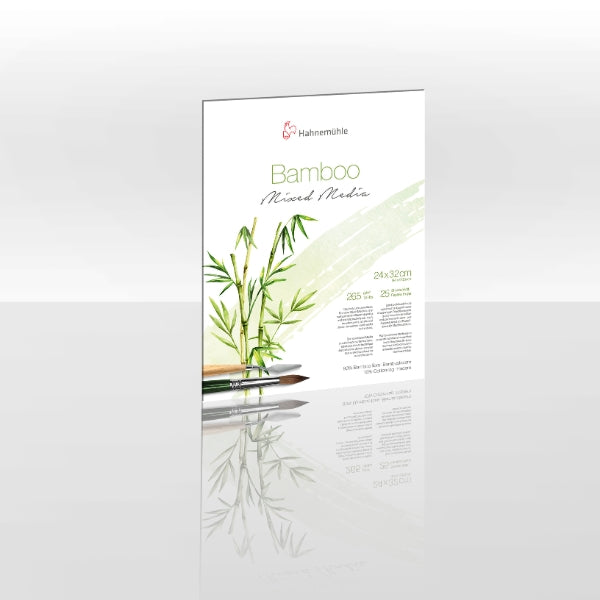 Hahnemuhle Bamboo Mix Media Pad 265g – 24 x 32cm