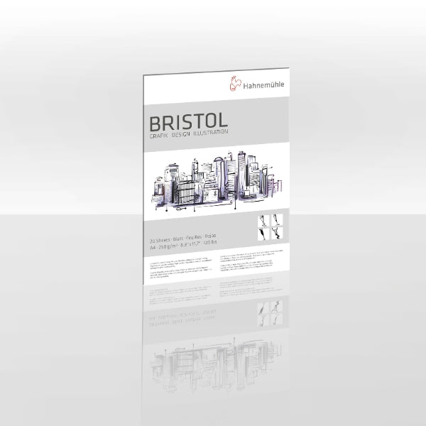 Hahnemuhle Bristol Board Pad – A4 – 250gsm