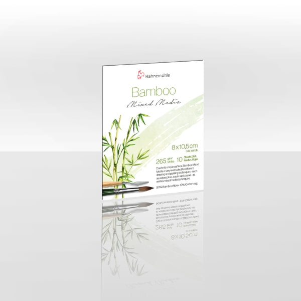 Hahnemuhle Bamboo Mix Media – 8 x 10.5cm – 265gsm