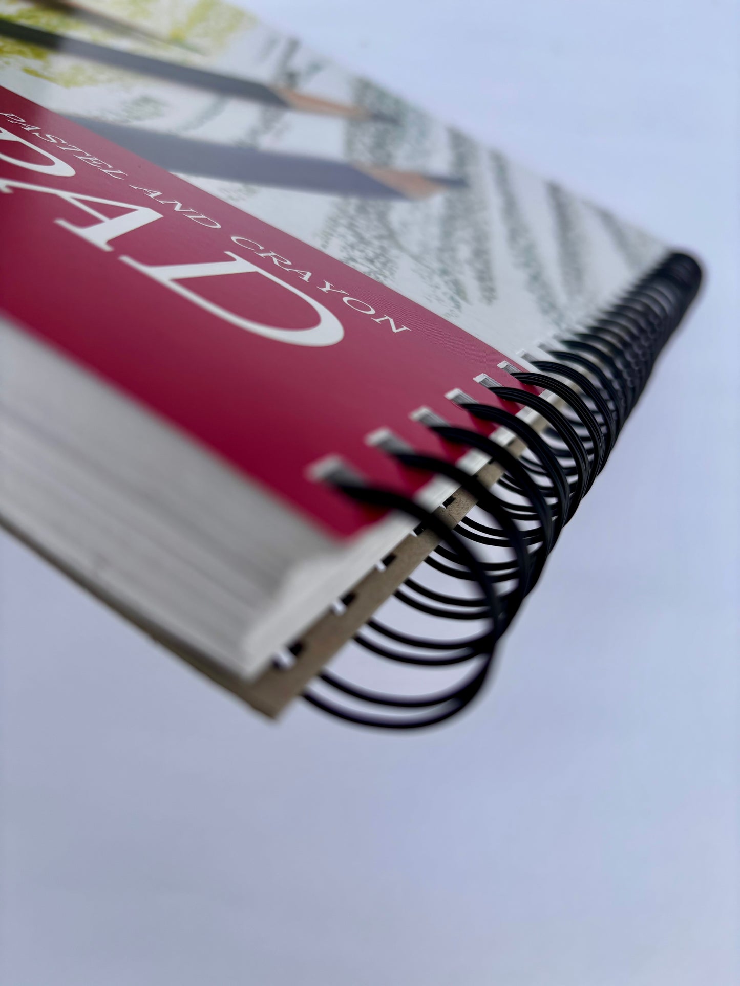 Jumbo spiral sketch pad