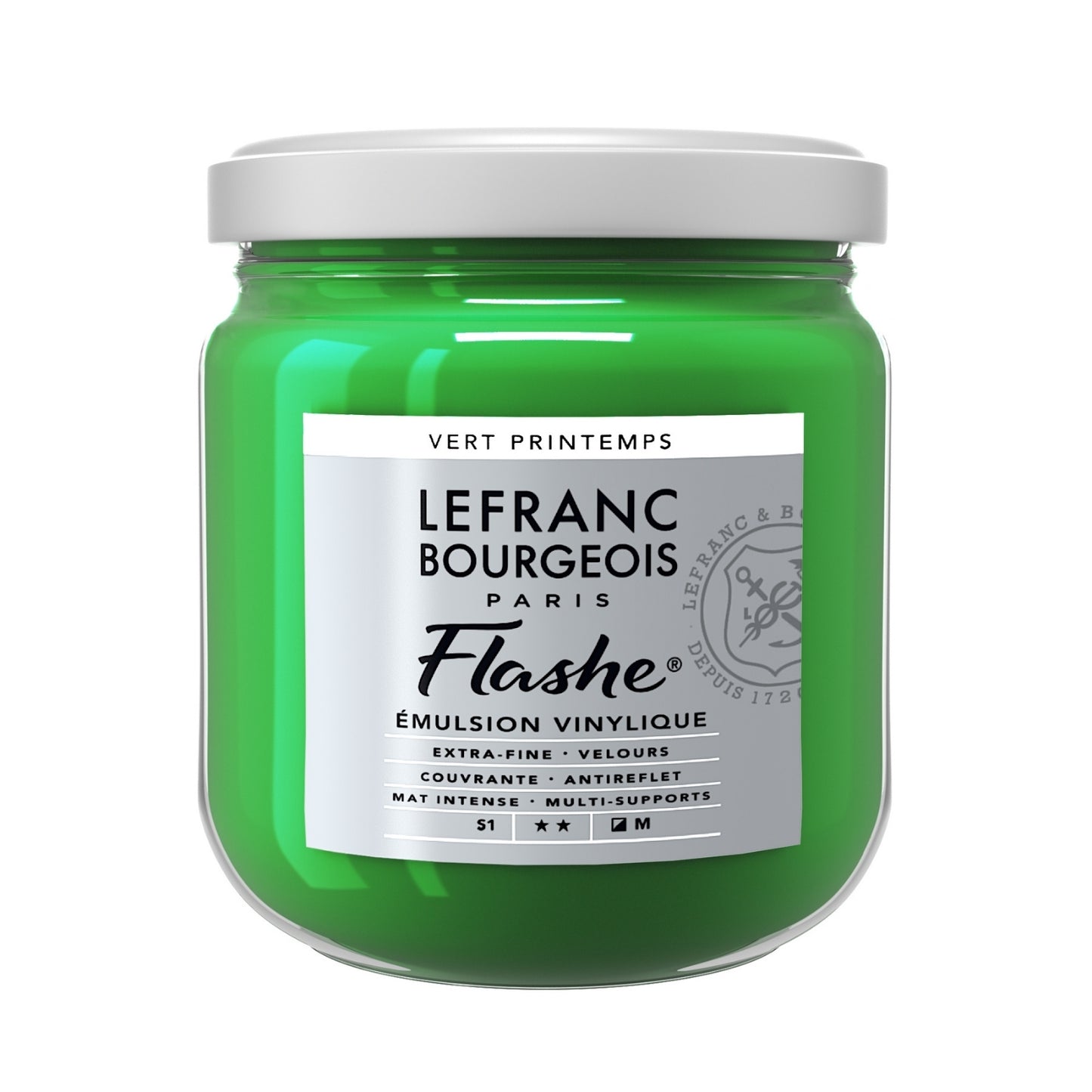 Lefranc Bourgeois Flashe 400ml Spring Green (S3)