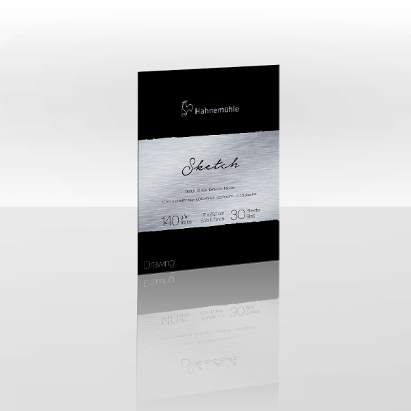 Hahnemuhle The Collection Sketch – A4 – 30 Sheets – 140gsm