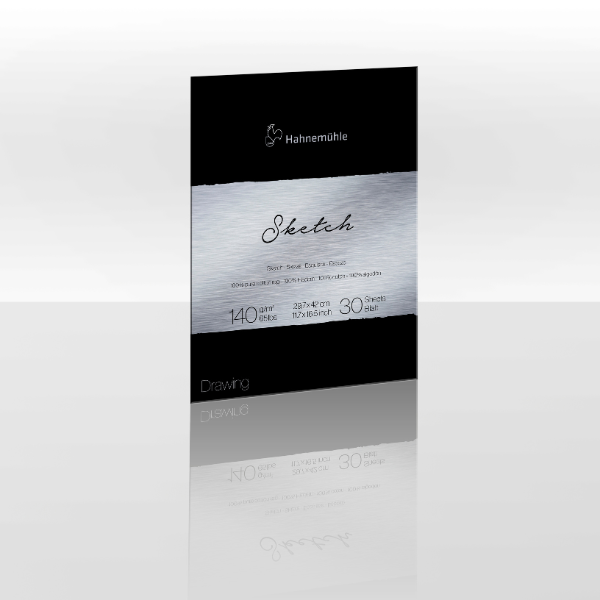 Hahnemuhle The Collection Sketch – A3 – 30 Sheets – 140gsm