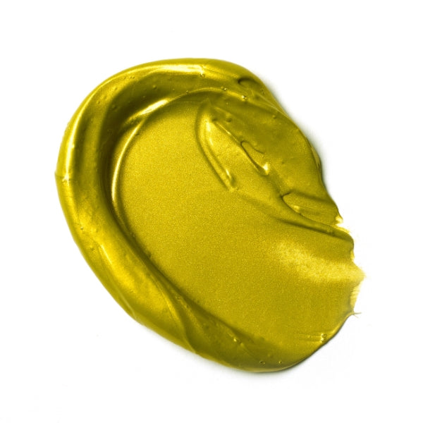 Liquitex Basics 118ml Acrylic Paint Metallic Yellow Gold