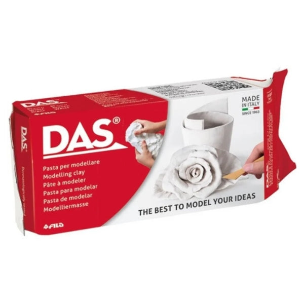 DAS Modelling Clay 1KG White - DAS